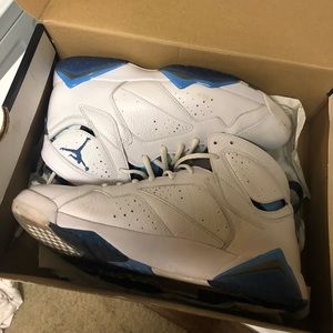 Jordan 7s French blue
